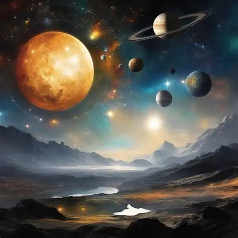 Grand Air Trine and Mystic Rectangle Mini Spell