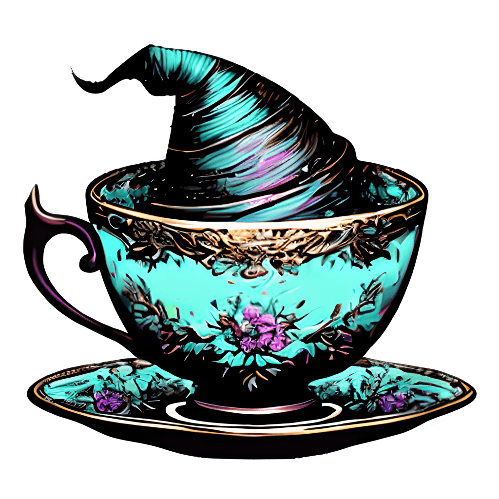 🌑 Virgo New Moon Tea Blend: “Sacred Clarity”