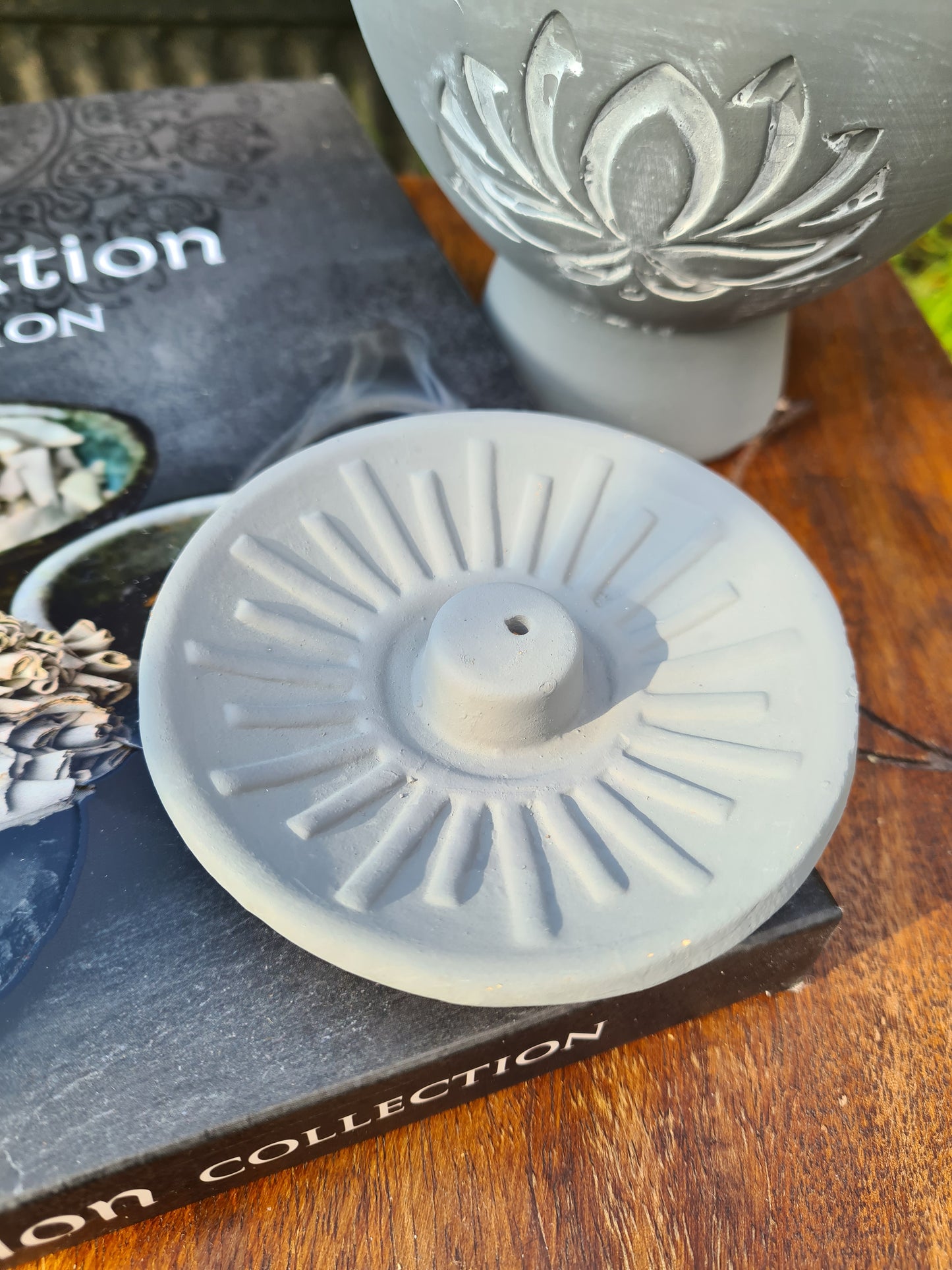 Purification Collection Incense and Holder