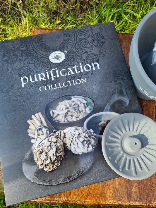 Purification Collection Incense and Holder