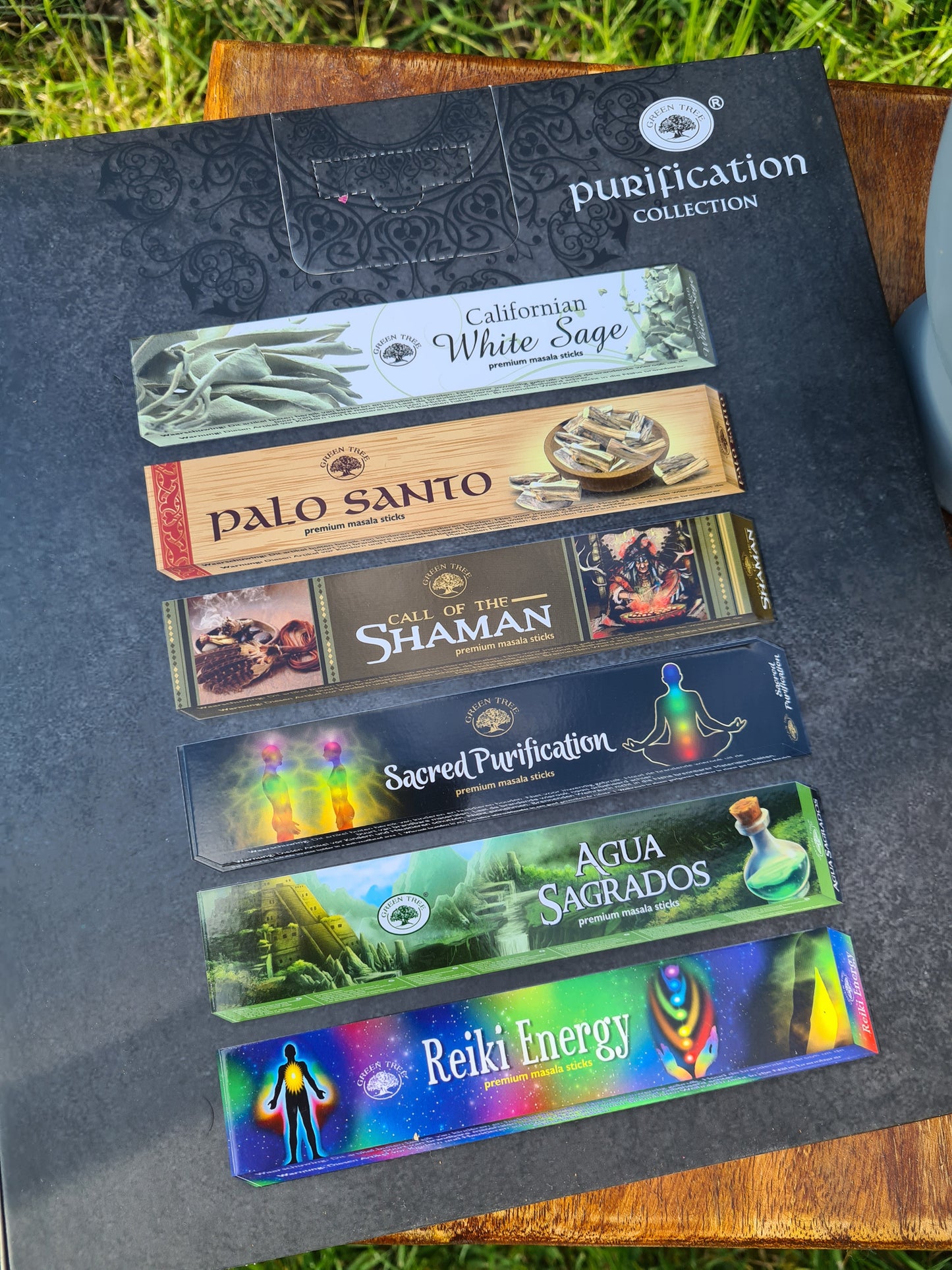 Purification Collection Incense and Holder