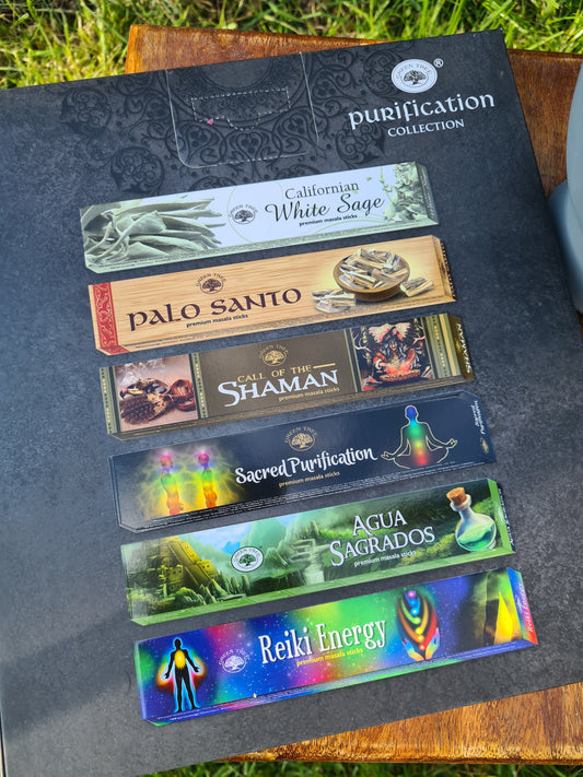 Purification Collection Incense and Holder