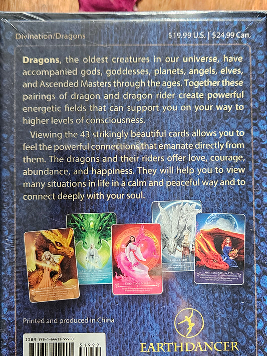 THE DRAGON RIDERS ORACLE BY CHRISTINE ARANA FADER