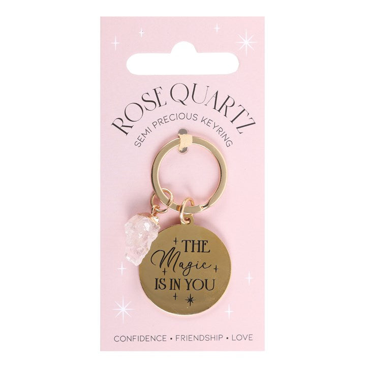 Crystal Keyrings