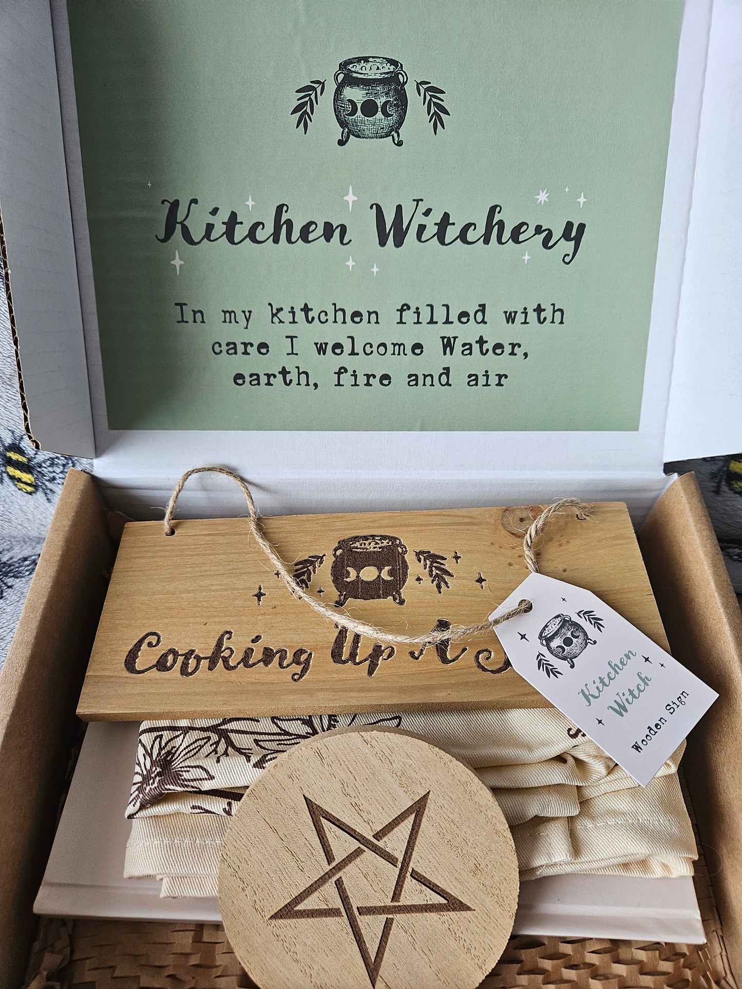 The Kitchen Witch Gift Set