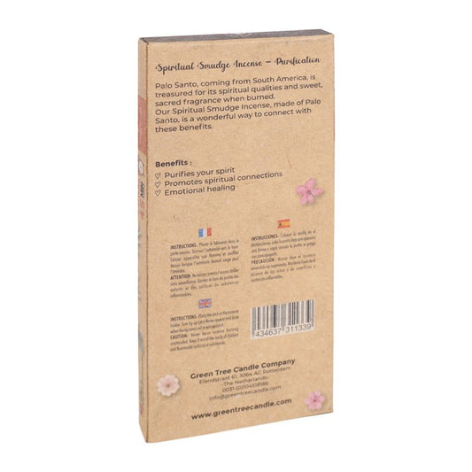 Palo Santo Purification Spiritual Smudge Incense Sticks
