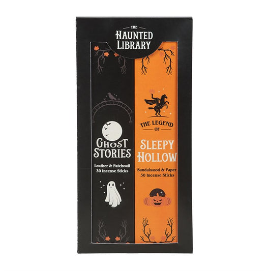 Set of 2 Haunted Library Incense Stick Packs
