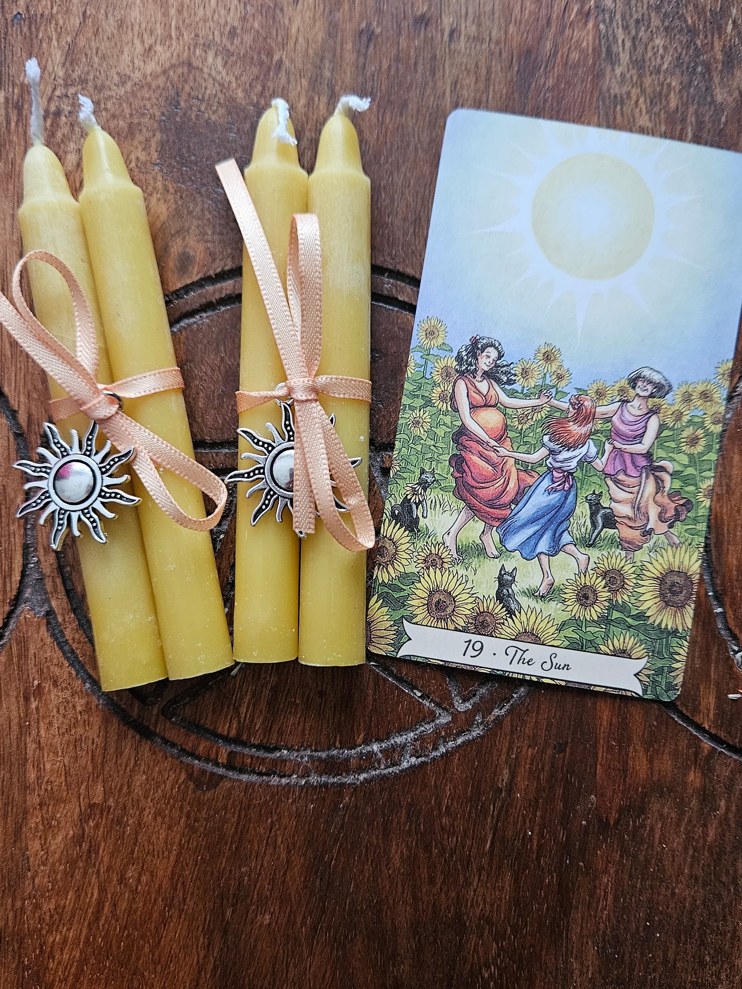 Wildflower & Lemon Summer Ritual Candles