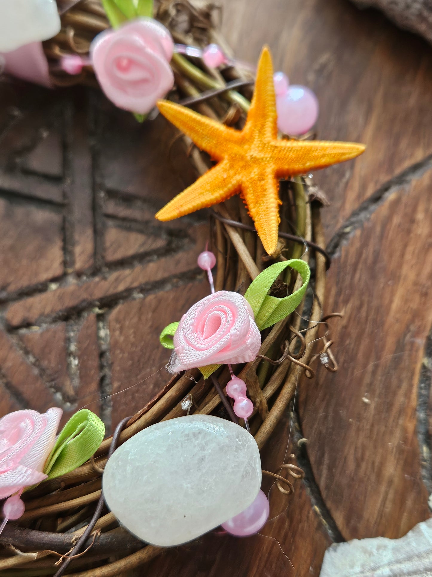 'Aphrodite's Garden' Mini Wreath