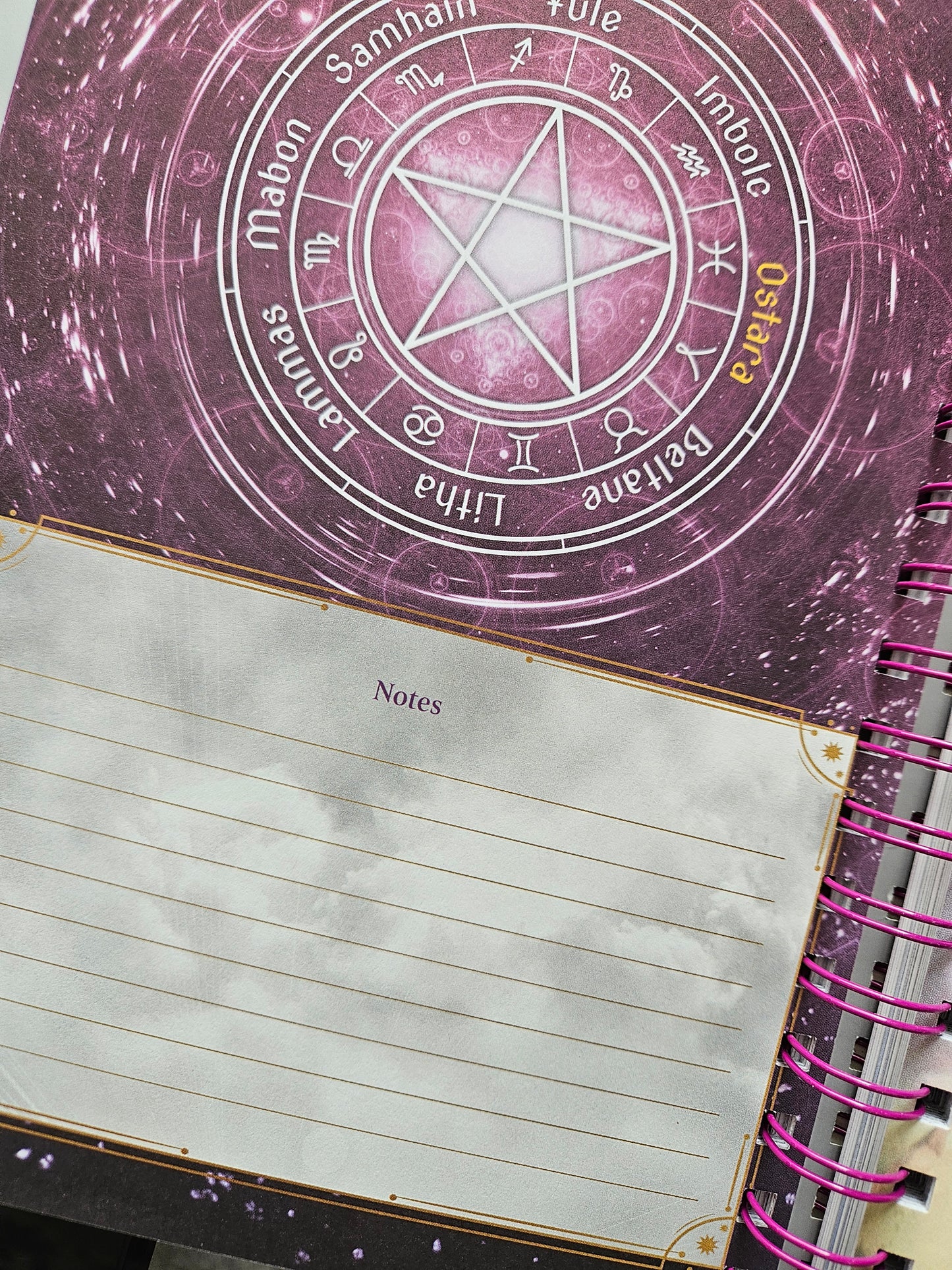 2026 Lunar & Seasonal Planner (Northern Hemisphere) - Stacey DeMarco