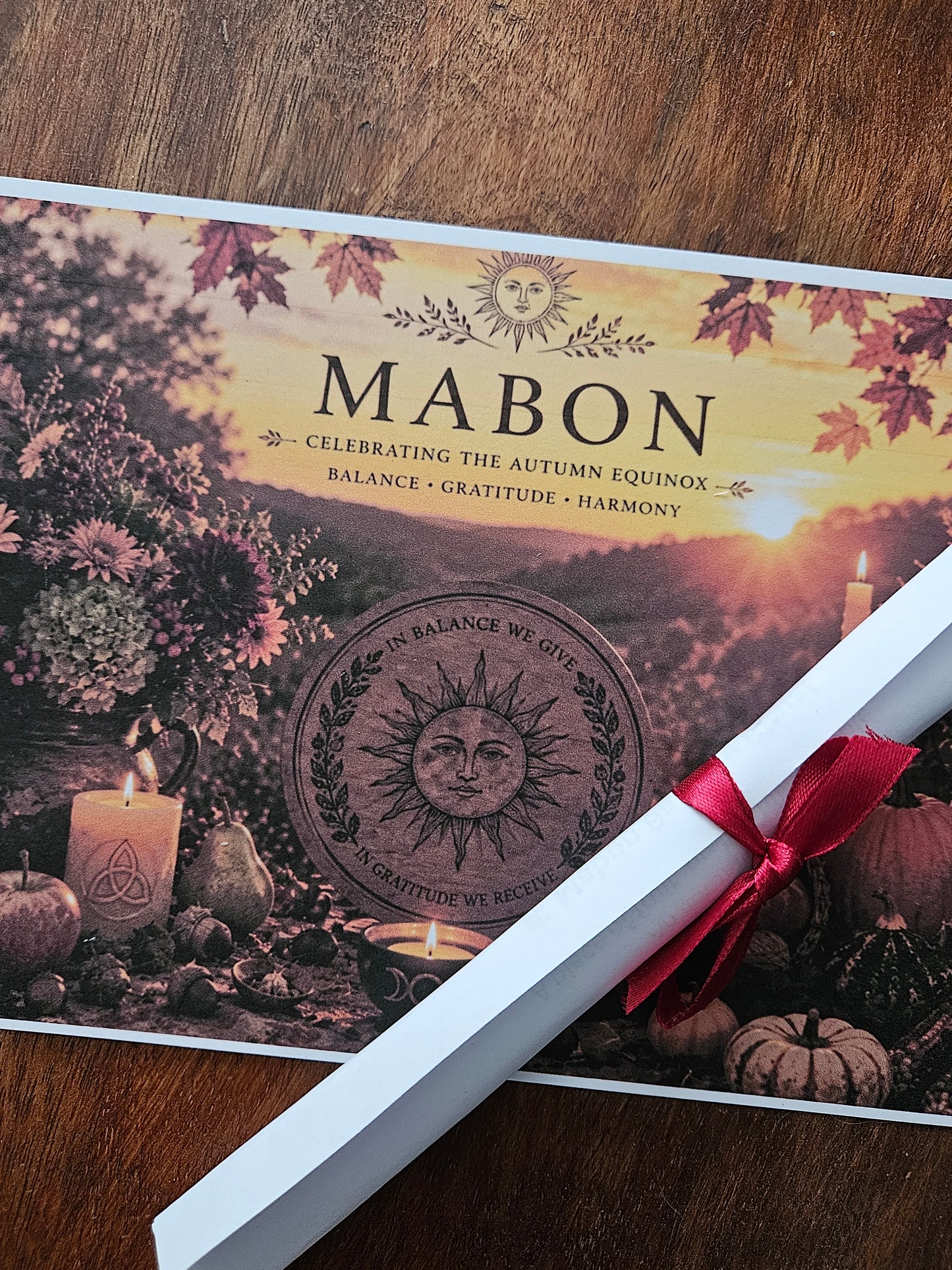 Mabon Ritual Kit - Autumn Equinox 2026