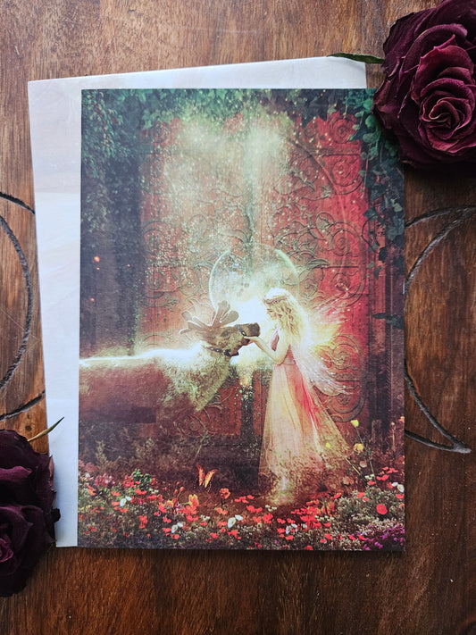 Gentle Kindness Greeting Card (Christmas Solstice)