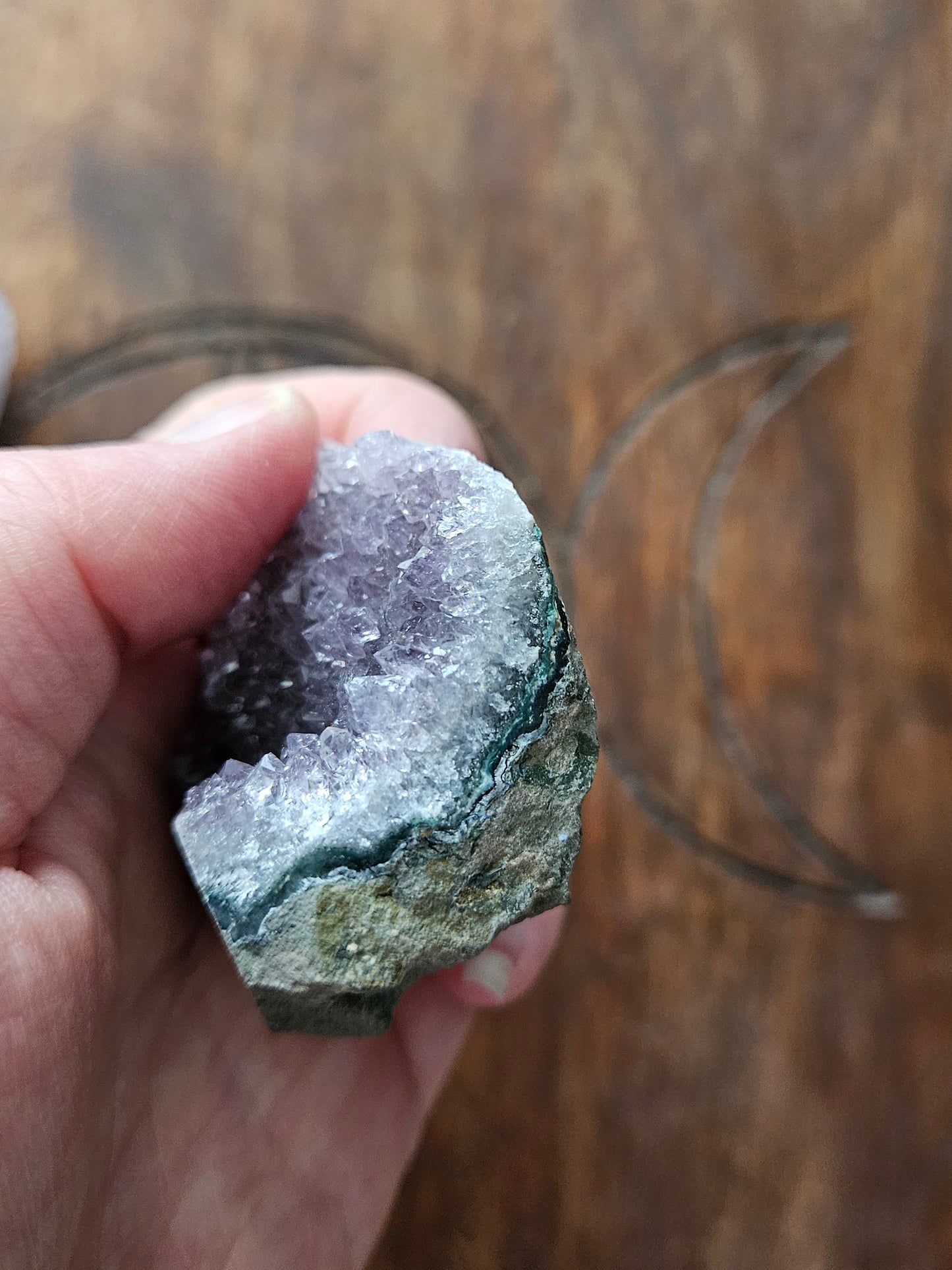 Amethyst Druze - Uruguayan