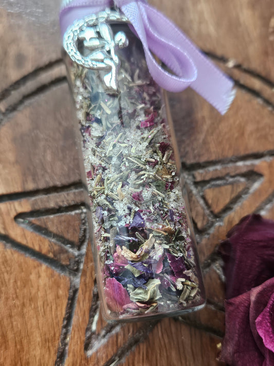 Fairy Offering Glass Vial