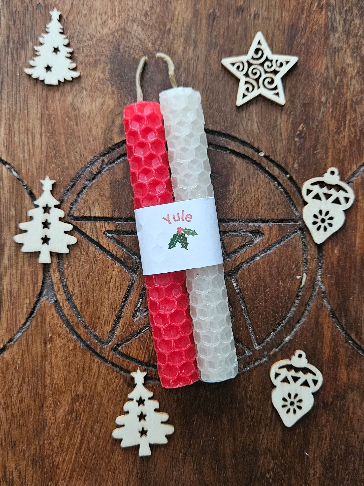 Beeswax Spell Candles for the Sabbats