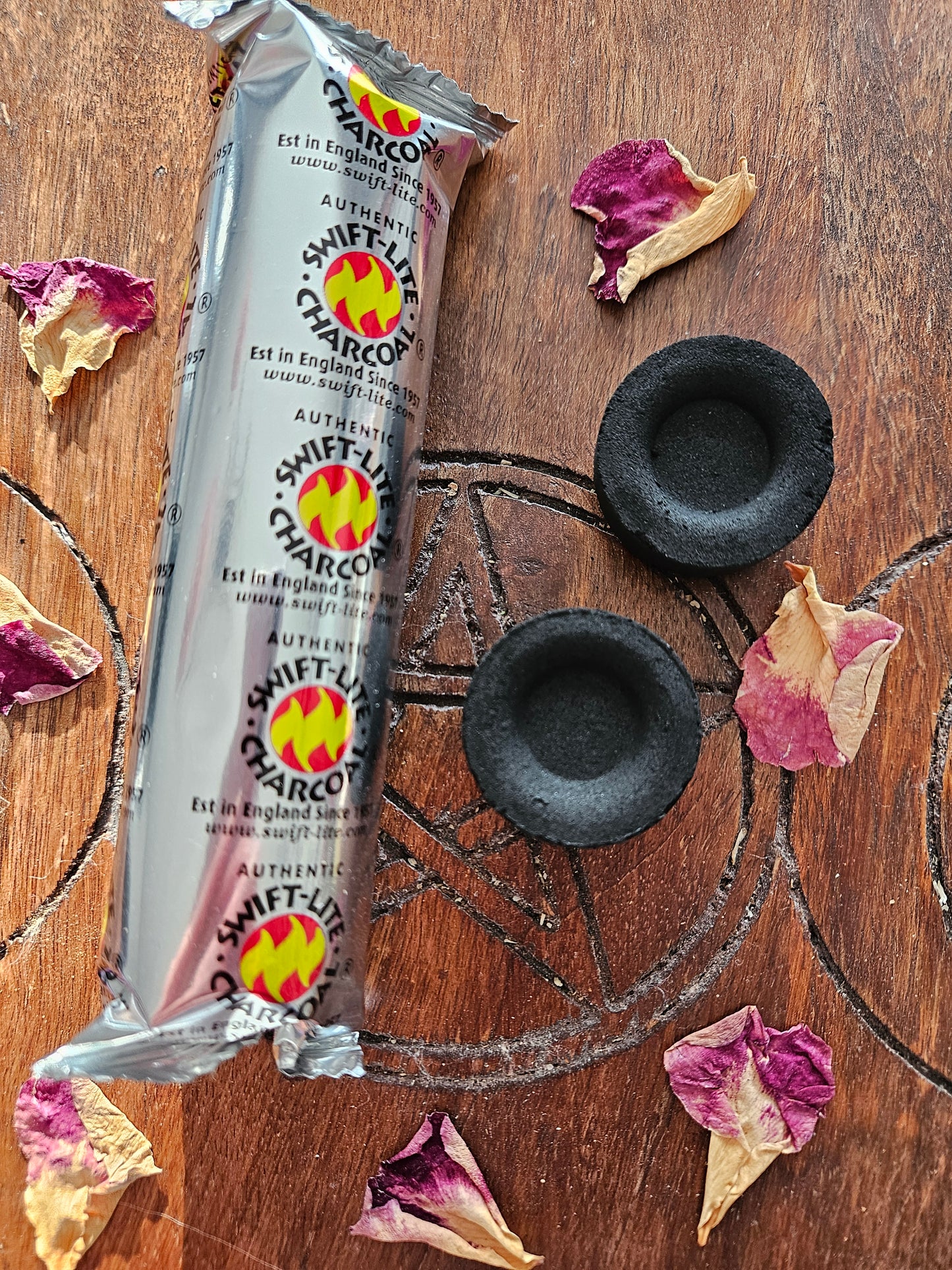 Charcoal Disks - Pack of 10