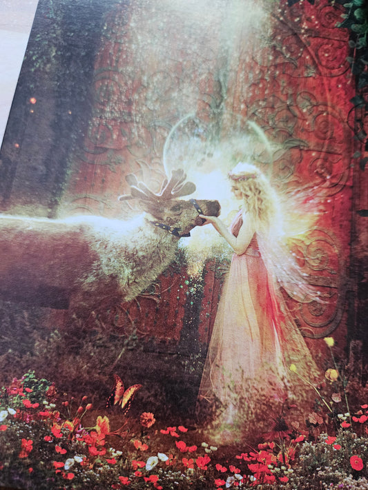 Gentle Kindness Greeting Card (Christmas Solstice)