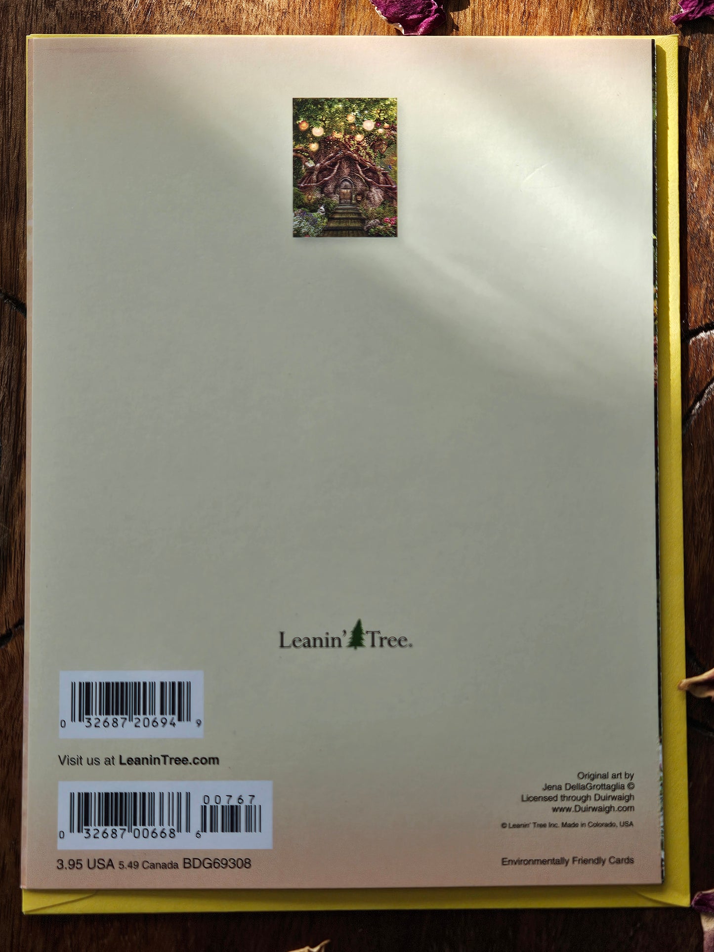 Coming Home Greeting Card (Birthday)