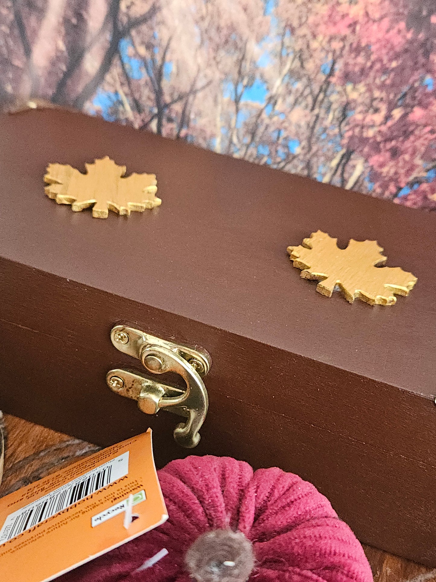 Autumn Altar Box