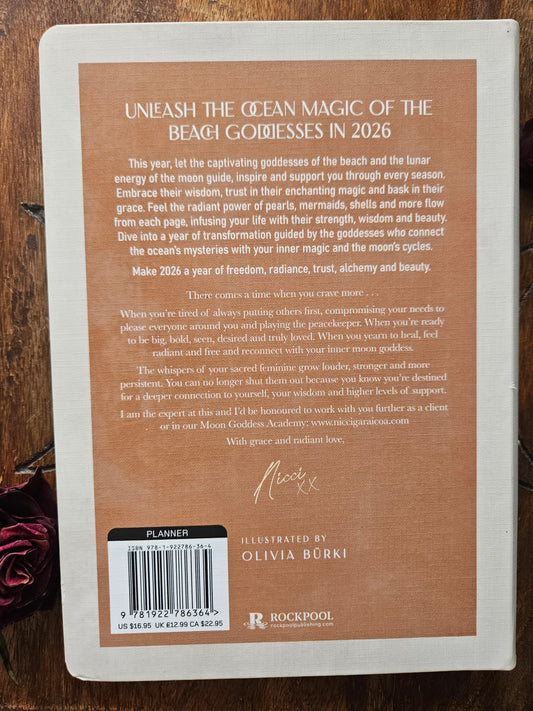 2026 Moon Goddess Planner Calendar: Northern Hemisphere (Planners) by Nicci Garaicoa