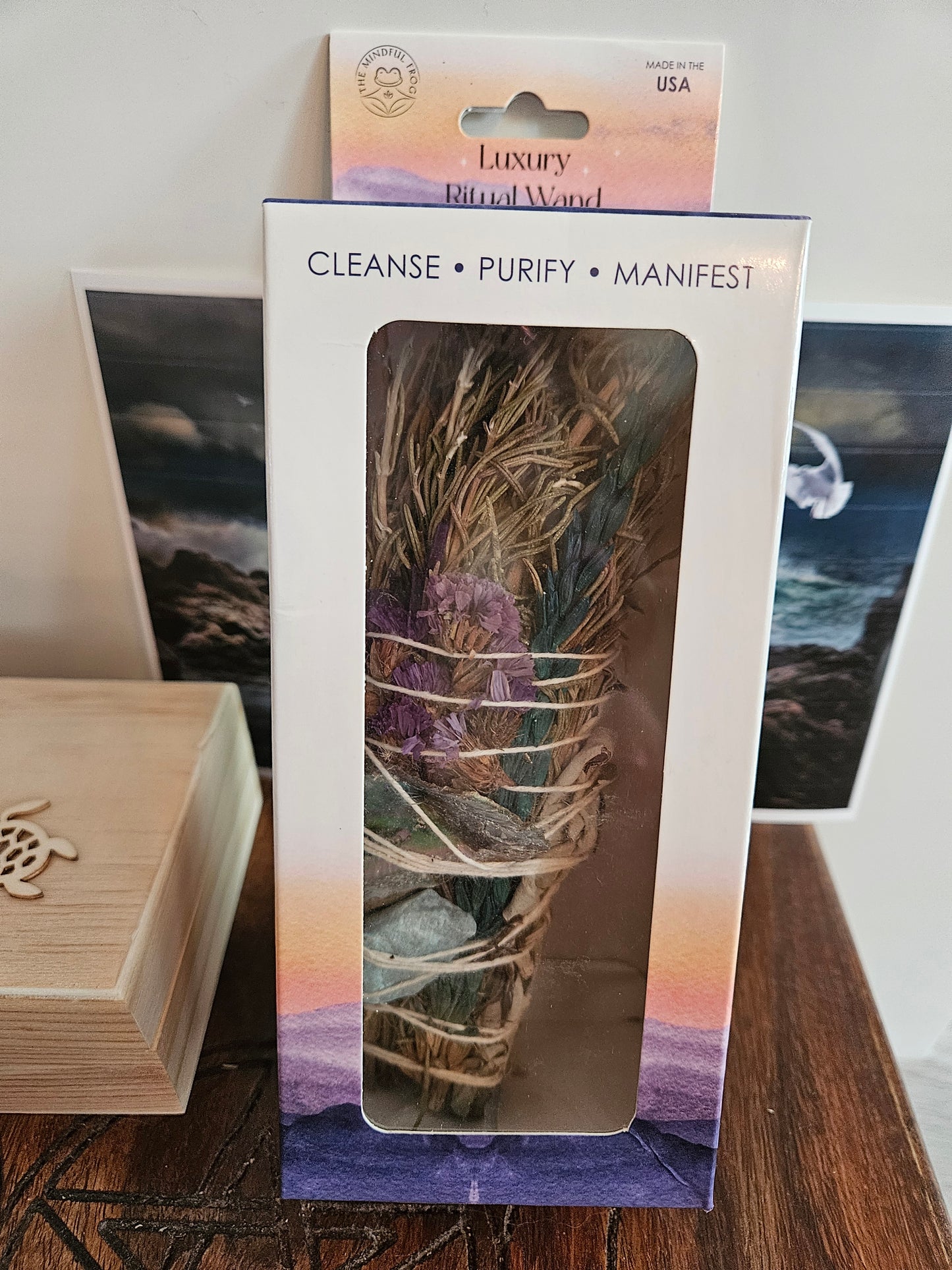 The Mermaid Queen Box ~ Witch's Sea Chest - Water Element ~Altar Box ~Neptune~Venus~
