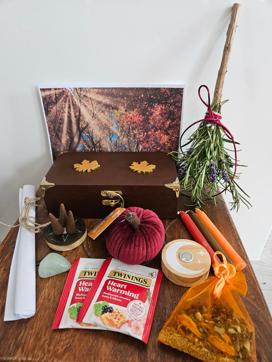 Autumn Altar Box
