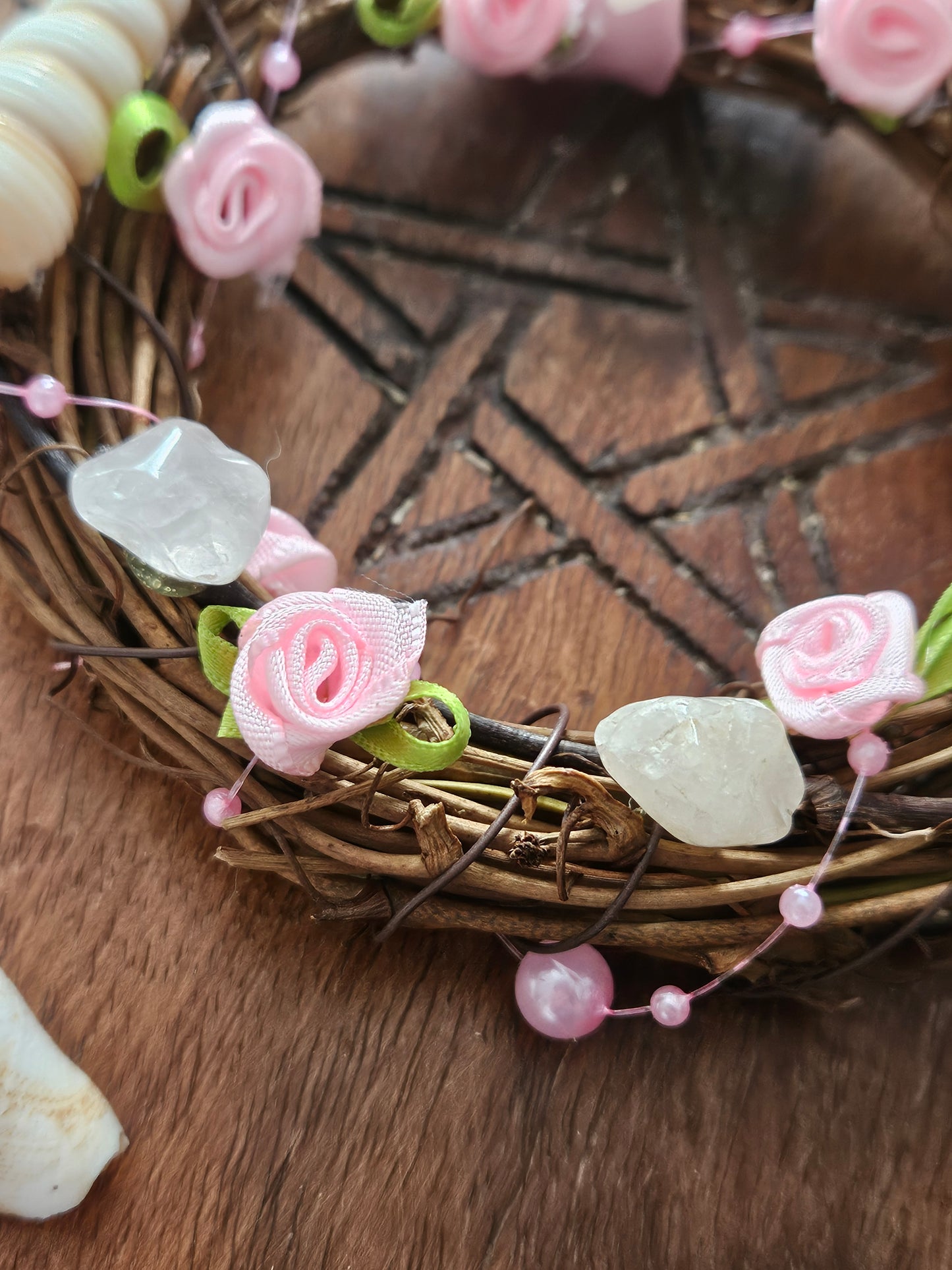 'Aphrodite's Garden' Mini Wreath
