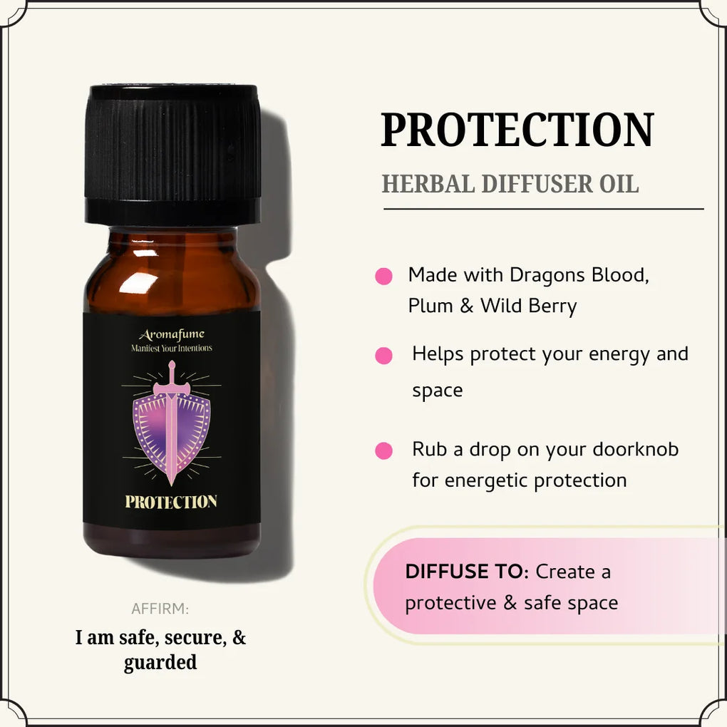 Protection Herbal Oil (10ml)