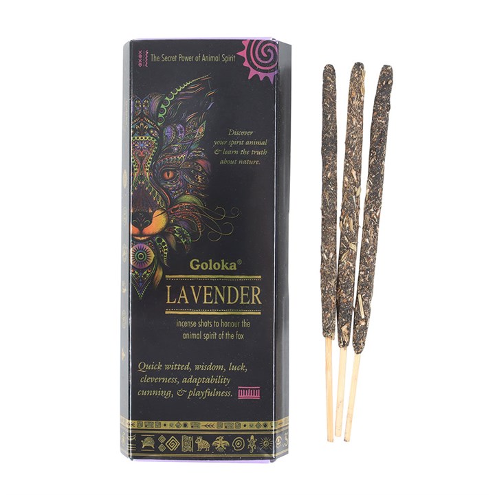 Goloka Spirit Animal Incense Shots
