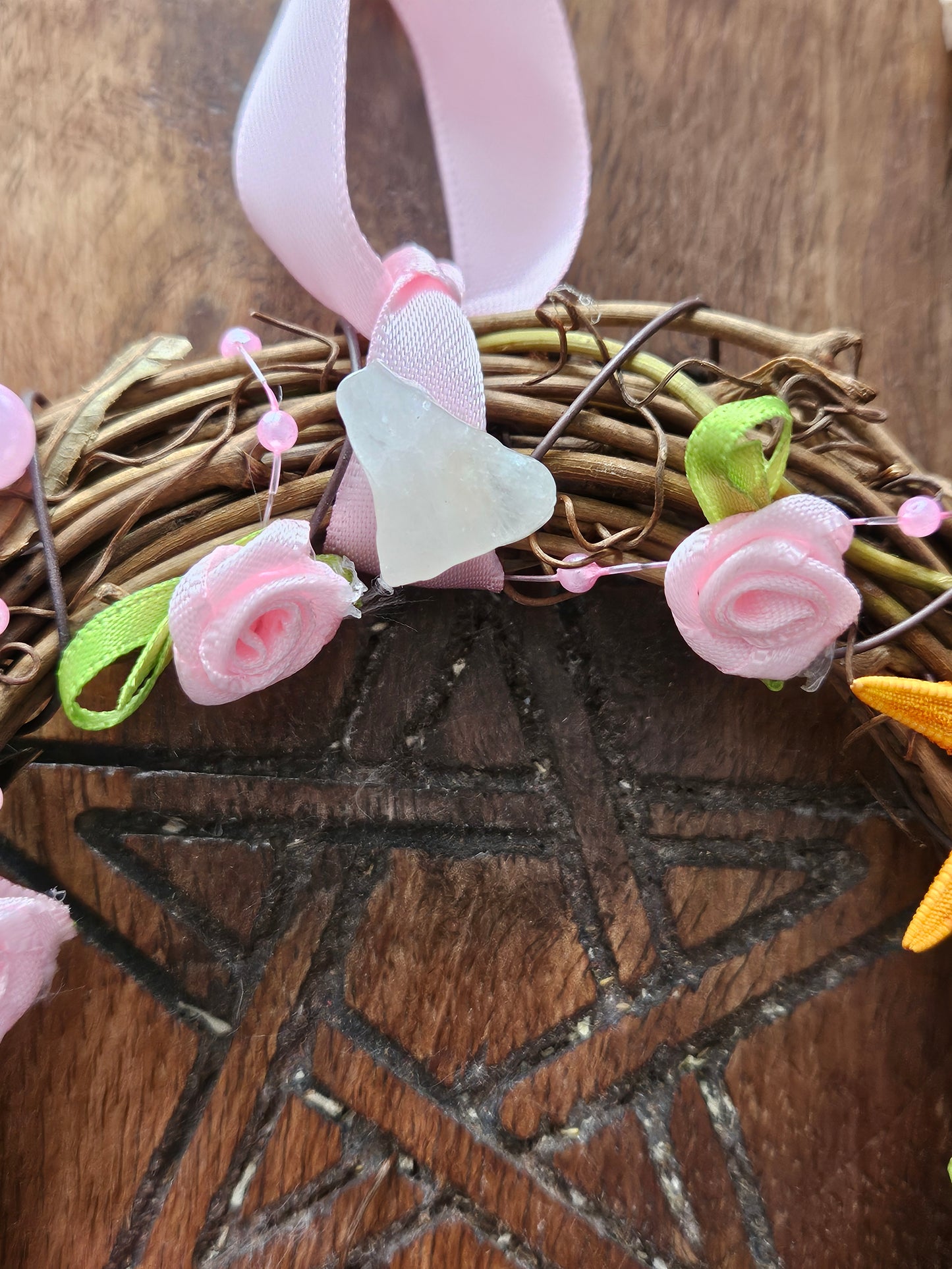 'Aphrodite's Garden' Mini Wreath