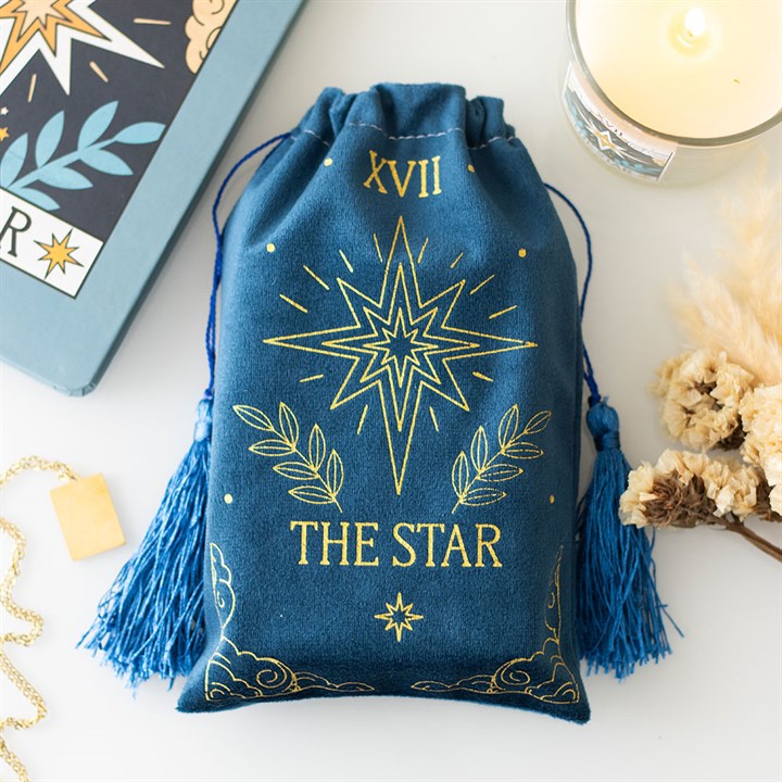 Tarot Velvet Drawstring Bags