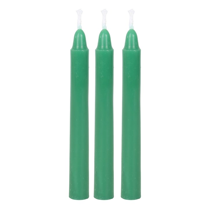 Green Witch Incense Stick and Spell Candle Gift Set