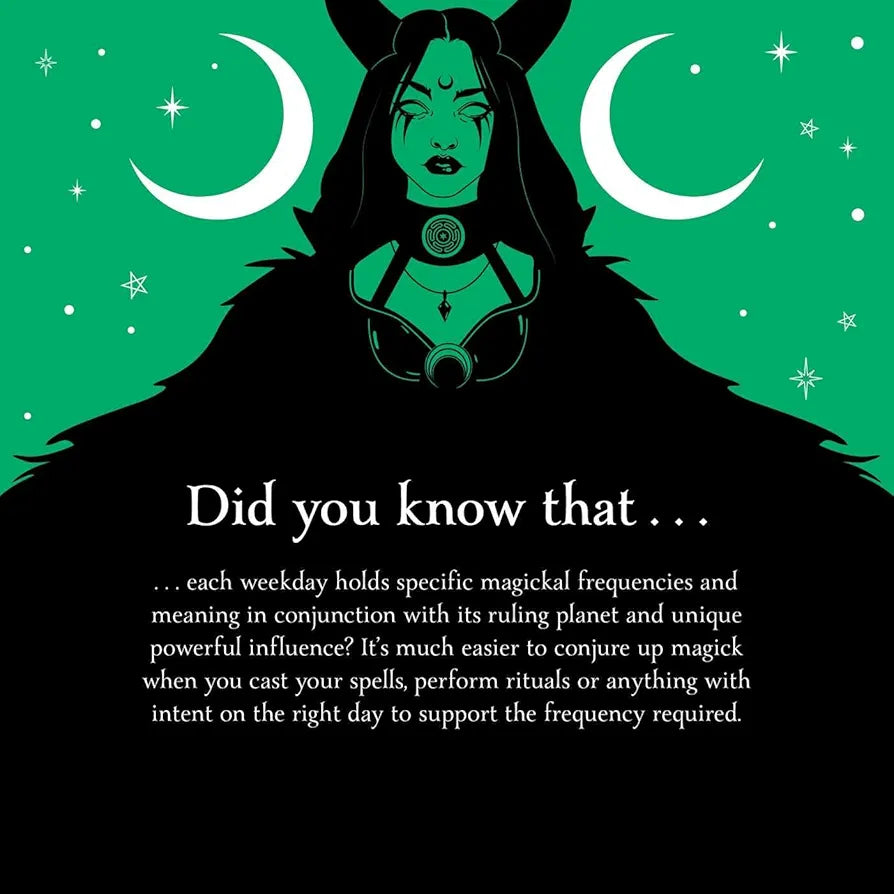 2026 Witch's Calendar: Daily Magick Day-to-Day Calendar (Planners)
