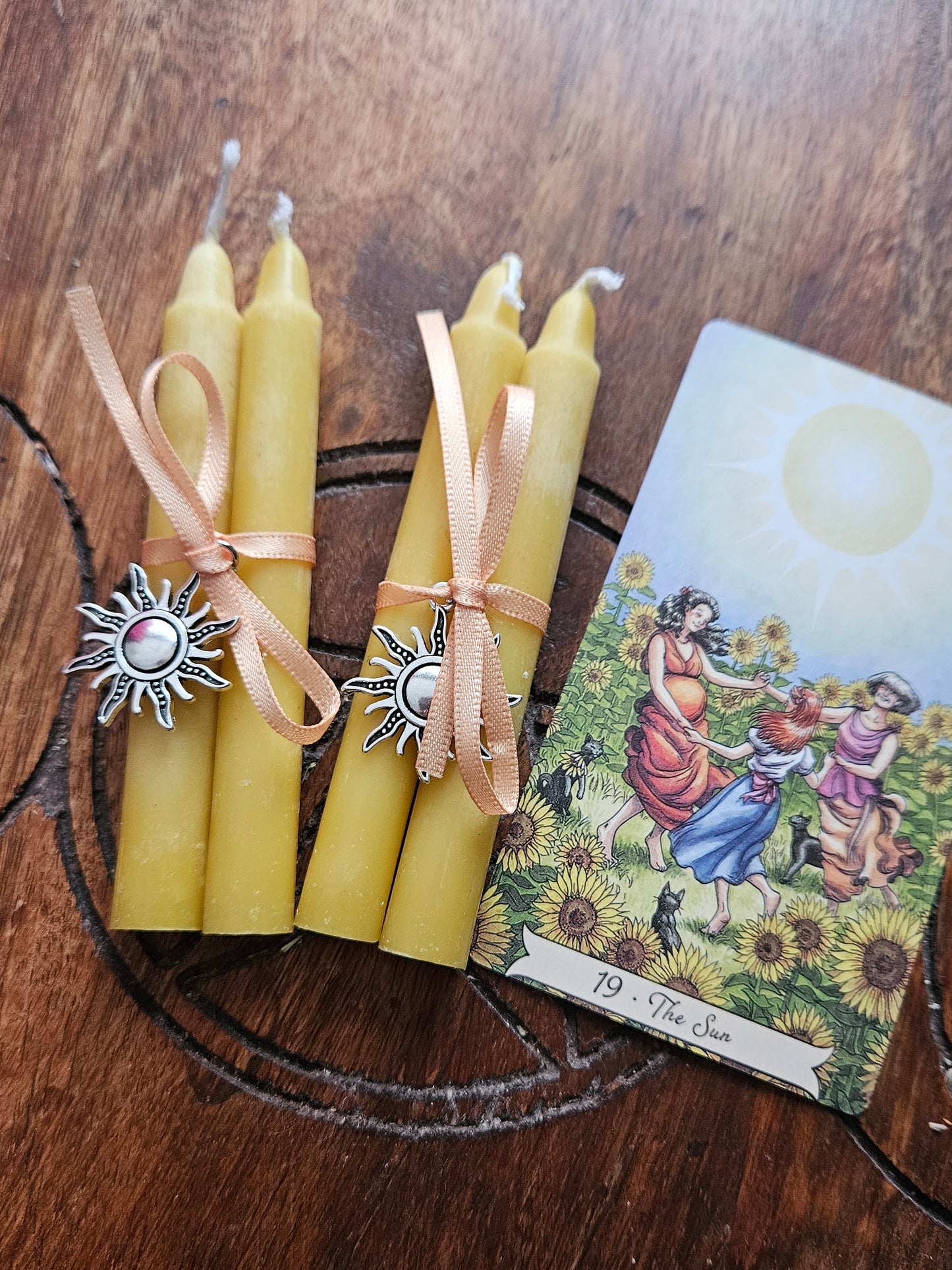 Wildflower & Lemon Summer Ritual Candles