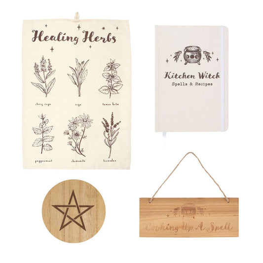 The Kitchen Witch Gift Set