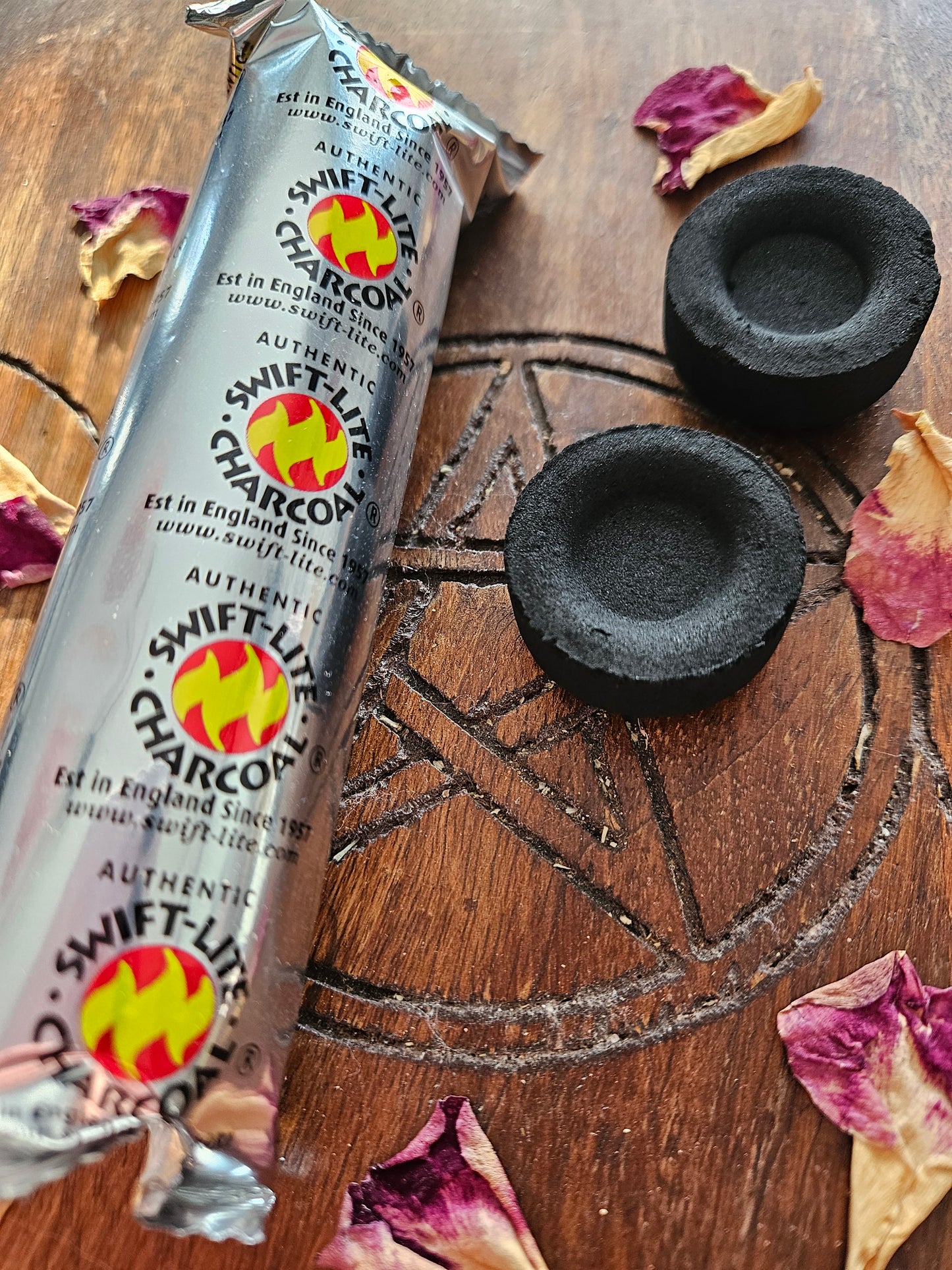 Charcoal Disks - Pack of 10