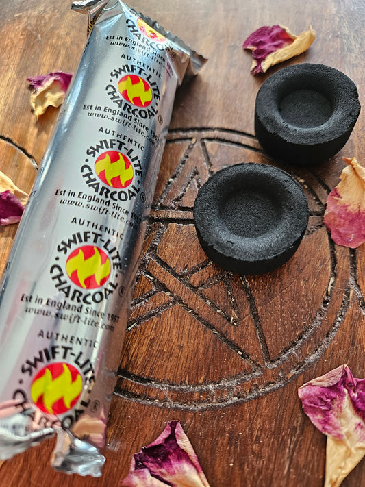 Charcoal Disks - Pack of 10