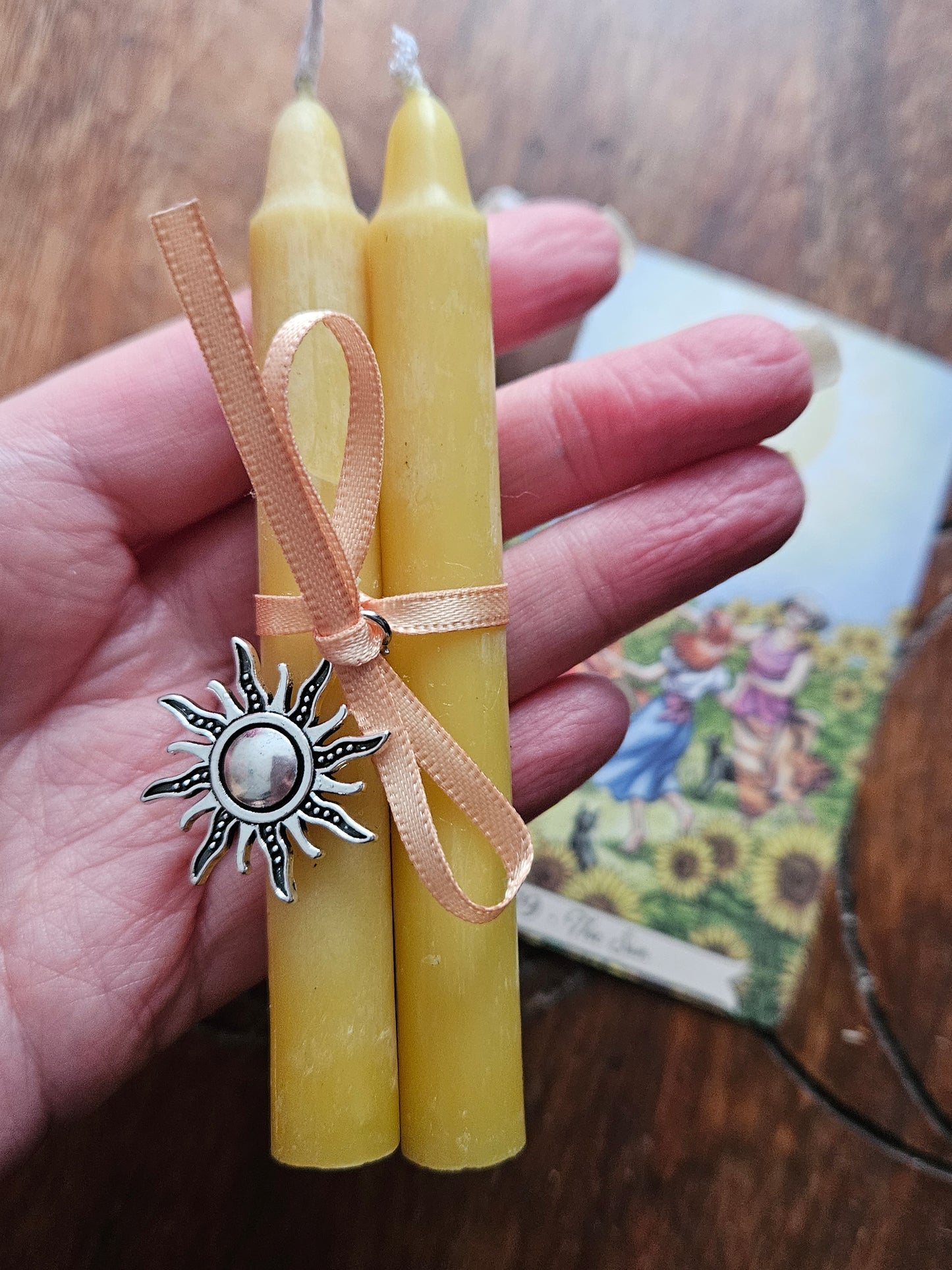 Wildflower & Lemon Summer Ritual Candles