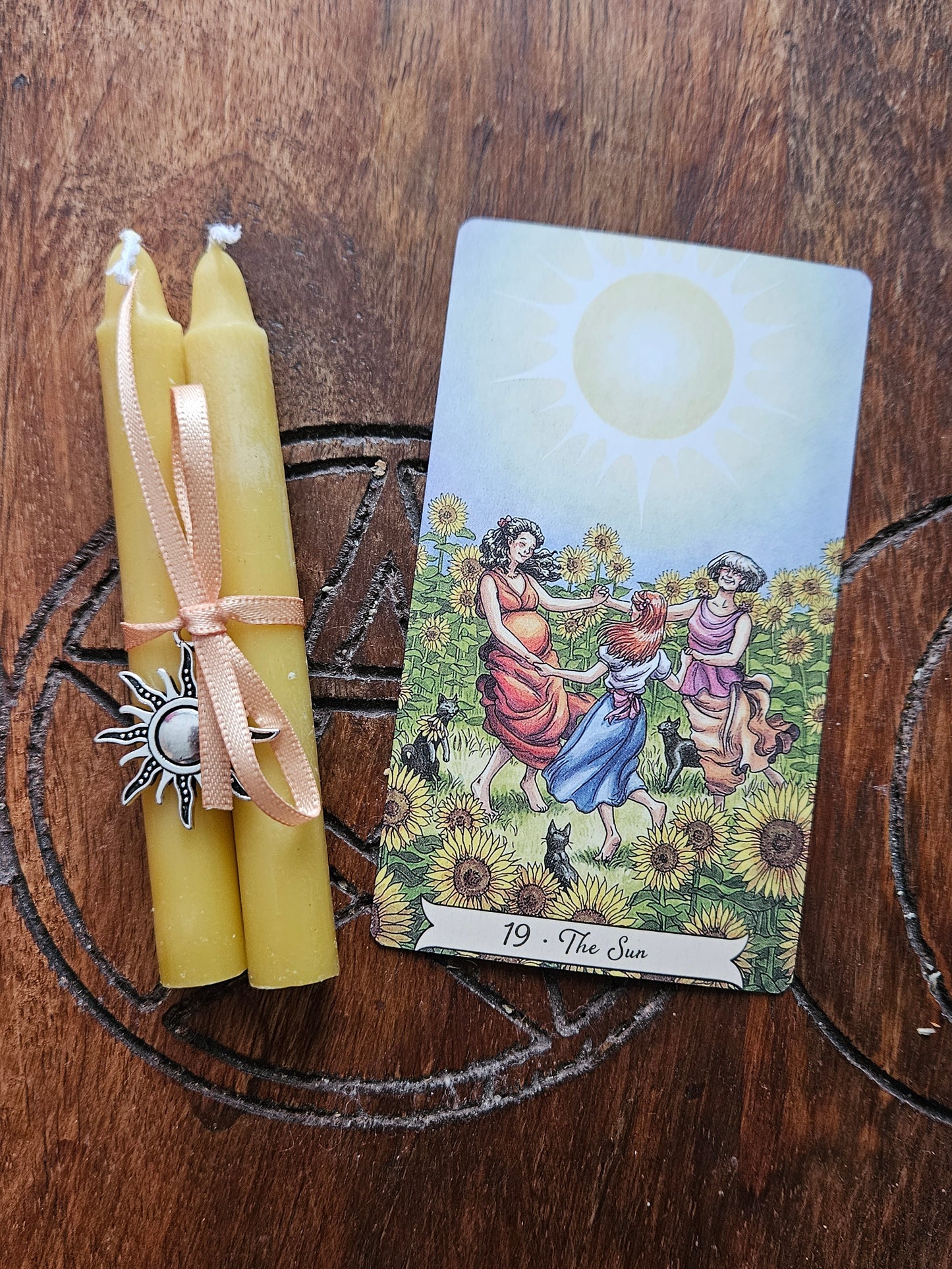 Wildflower & Lemon Summer Ritual Candles