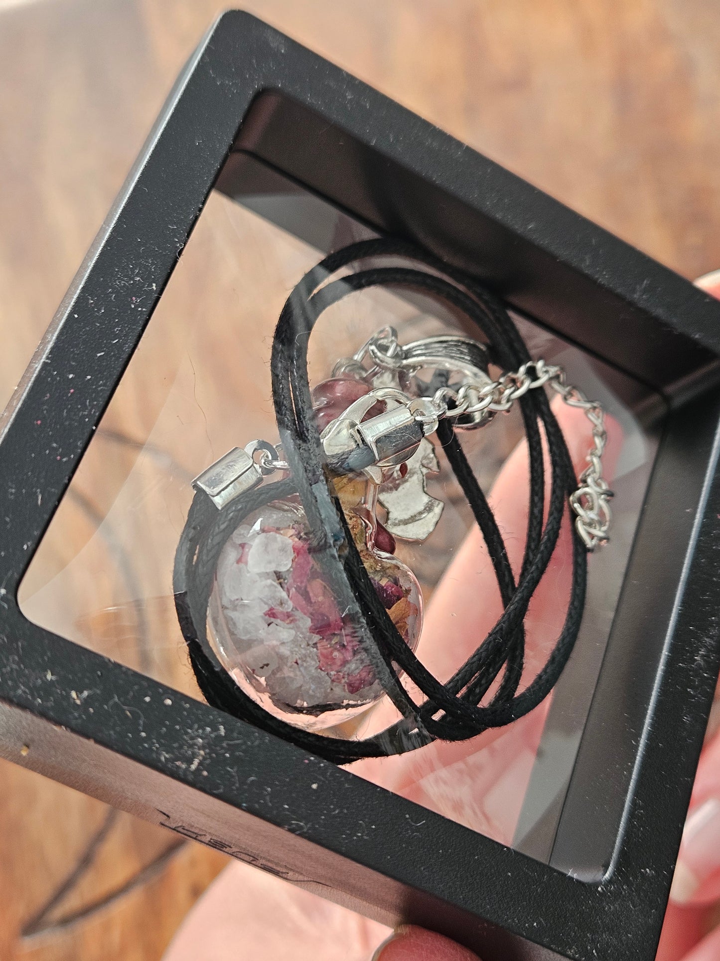 Dark Goddess Lilith Amulet