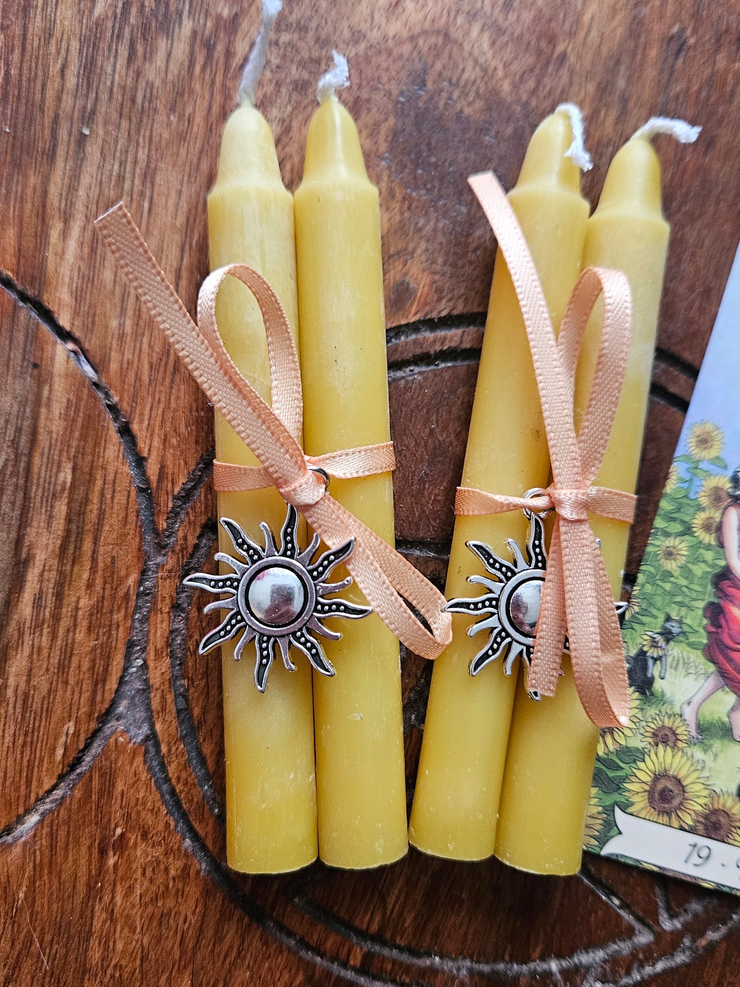 Wildflower & Lemon Summer Ritual Candles