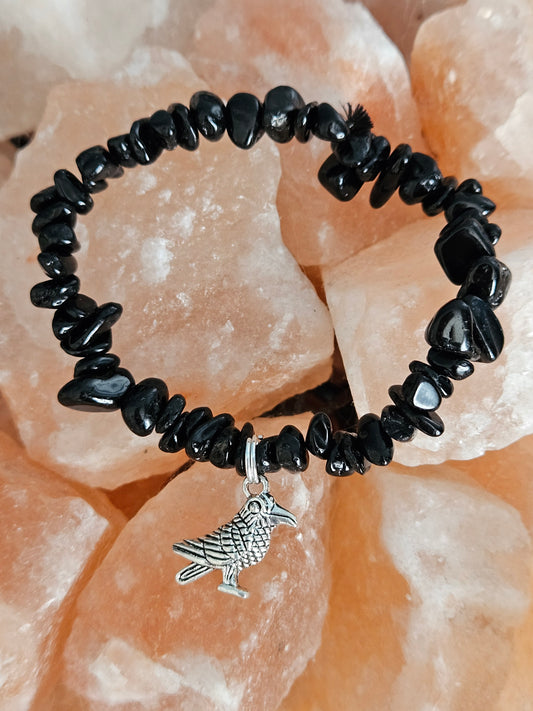 The Morrigan Black Tourmaline Bracelet