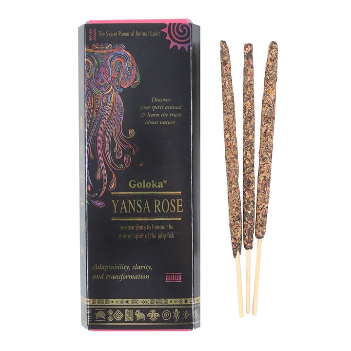 Goloka Spirit Animal Incense Shots