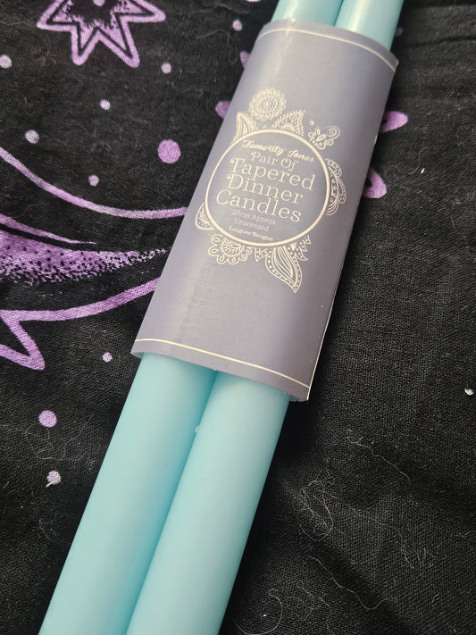 Pair of Tapered Dinner Candles