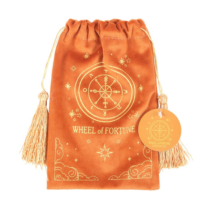 Tarot Velvet Drawstring Bags