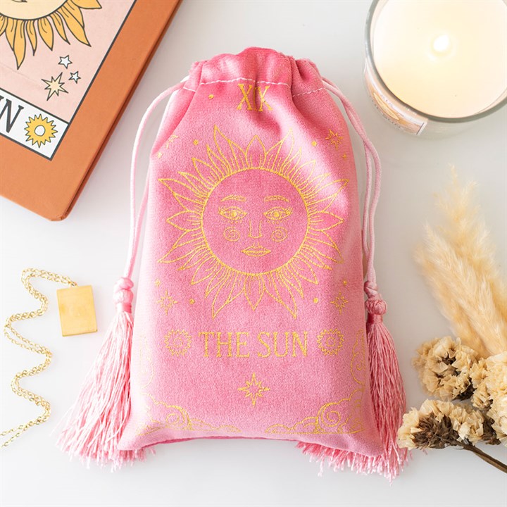 Tarot Velvet Drawstring Bags