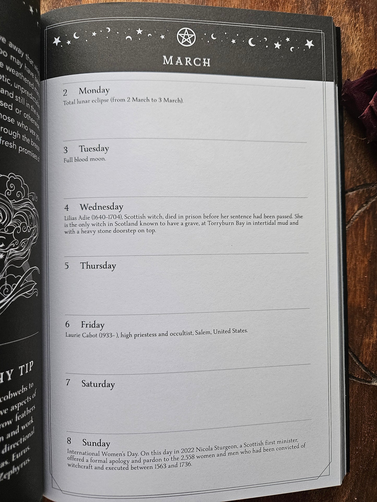 2026 Witch's Diary Planner Calendar: Northern Hemisphere: Reclaiming the magick of the old ways (Planners)