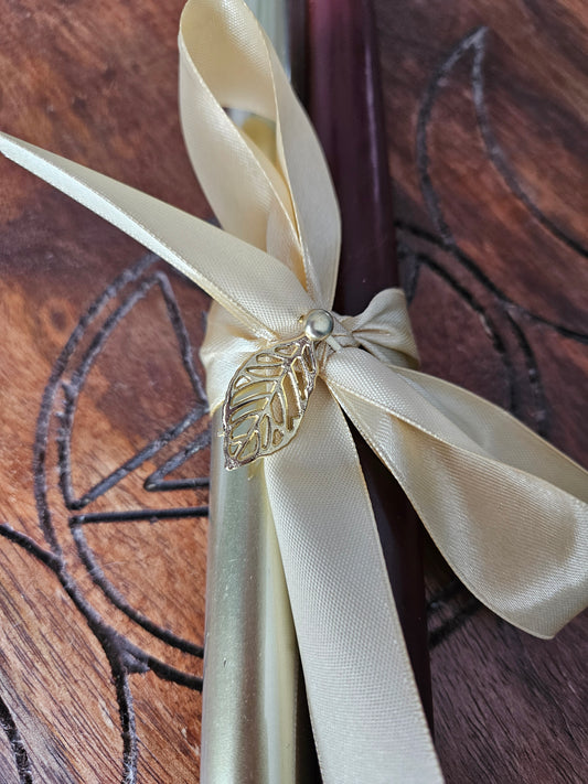 Autumn Large Candle Set