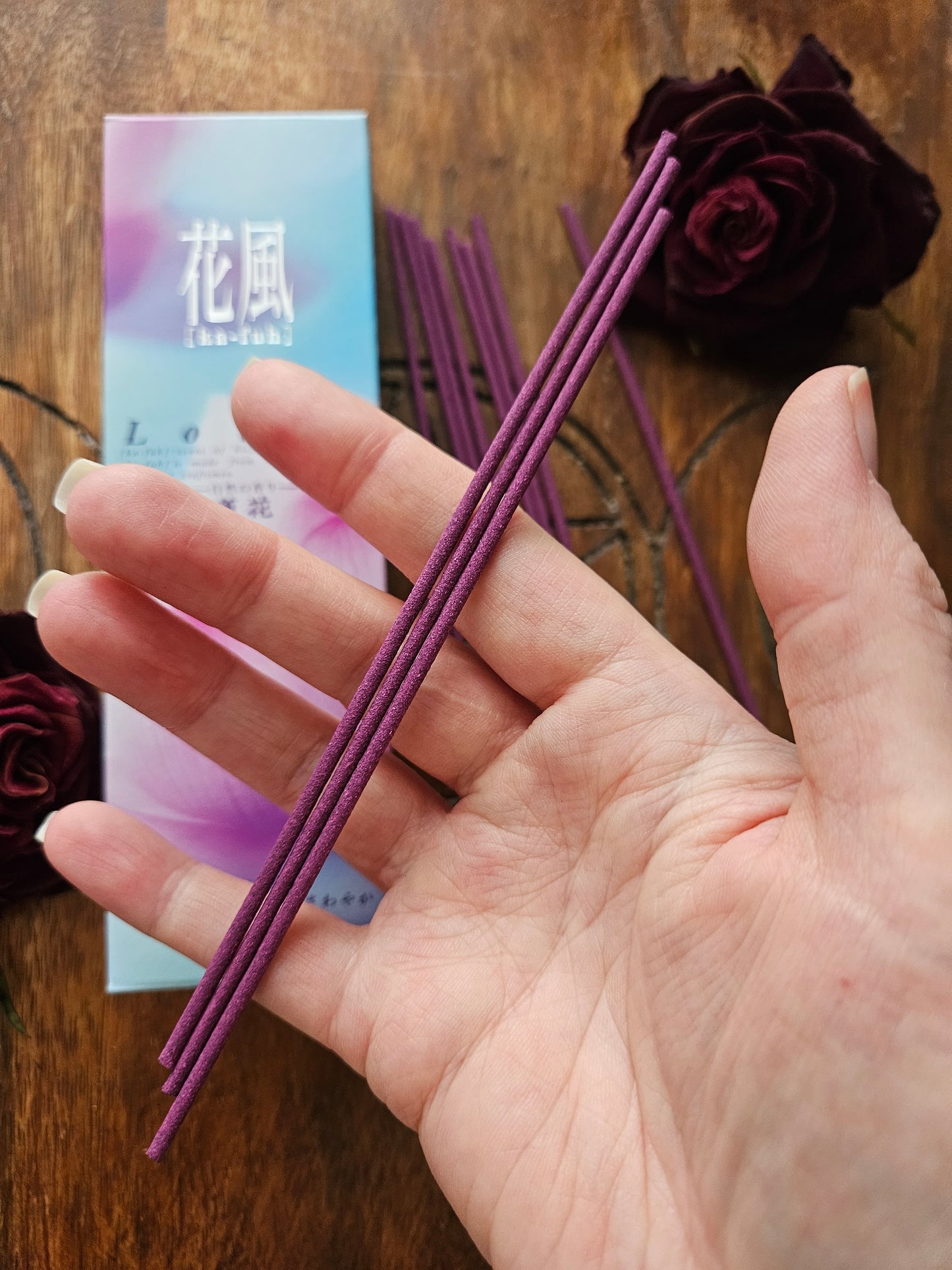 Ka-Fuh Lotus Incense - 120 sticks
