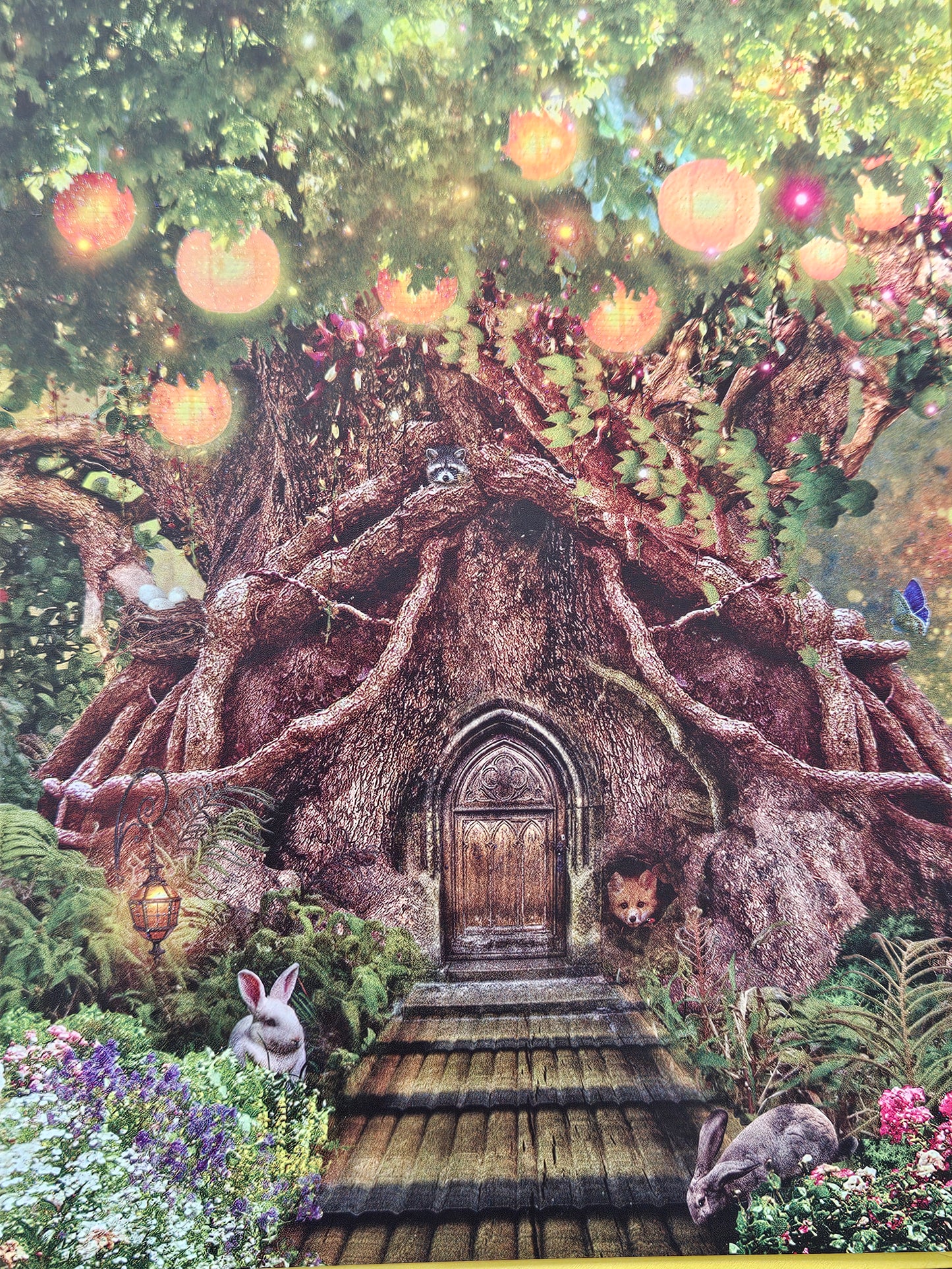 Coming Home Greeting Card (Birthday)